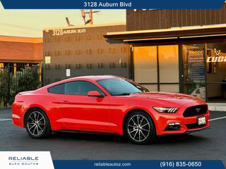 Image of 2016 FORD MUSTANG ECOBOOST COUPE 2D