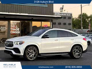 Image of 2021 MERCEDES-BENZ MERCEDES-AMG GLE COUPE GLE 53 SPORT UTILITY 4D