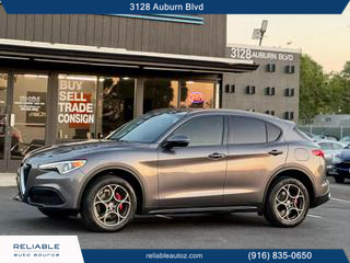 Image of 2019 ALFA ROMEO STELVIO SPORT UTILITY 4D