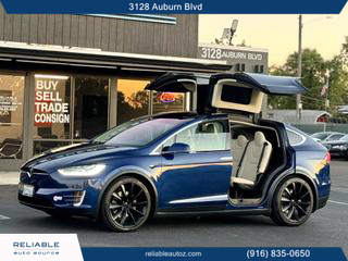 Image of 2018 TESLA MODEL X 75D SPORT UTILITY 4D