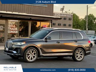 Image of 2019 BMW X7 XDRIVE40I SPORT UTILITY 4D