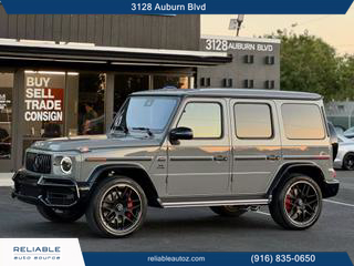 Image of 2024 MERCEDES-BENZ MERCEDES-AMG G-CLASS AMG G 63 SPORT UTILITY 4D