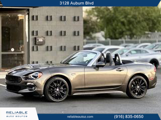 Image of 2017 FIAT 124 SPIDER LUSSO CONVERTIBLE 2D