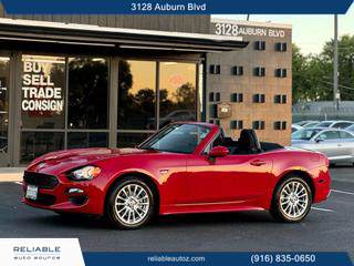 Image of 2017 FIAT 124 SPIDER CLASSICA CONVERTIBLE 2D