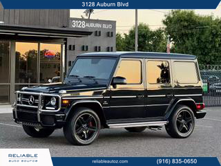 Image of 2018 MERCEDES-BENZ MERCEDES-AMG G-CLASS G 63 AMG SPORT UTILITY 4D