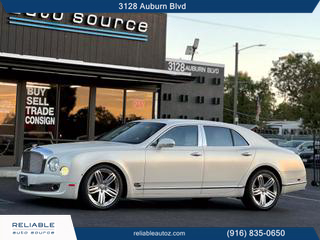 Image of 2014 BENTLEY MULSANNE SEDAN 4D