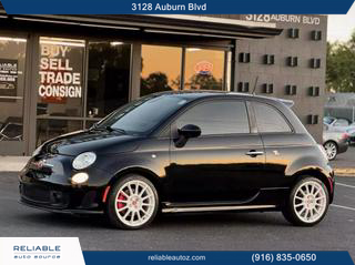 Image of 2015 FIAT 500 ABARTH HATCHBACK 2D