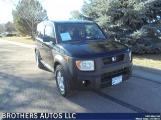 2005 HONDA ELEMENT EX SPORT UTILITY 4D
