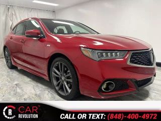 2019 ACURA TLX 3.5 W/TECHNOLOGY PKG & A-SPEC PKG SEDAN 4D