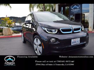 2015 BMW I3 HATCHBACK 4D