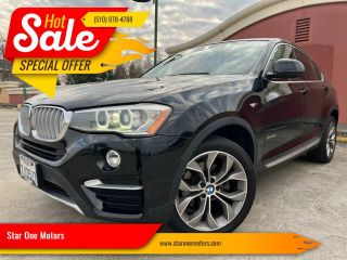 2015 BMW X4 XDRIVE28I SPORT UTILITY 4D
