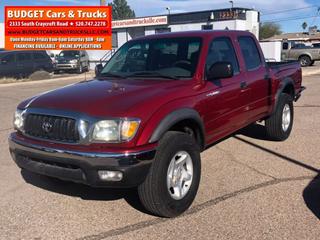 2004 TOYOTA TACOMA DOUBLE CAB PRERUNNER PICKUP 4D 5 FT