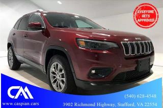 2020 JEEP CHEROKEE LATITUDE PLUS SPORT UTILITY 4D