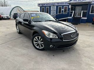 2012 INFINITI M M37X SEDAN 4D