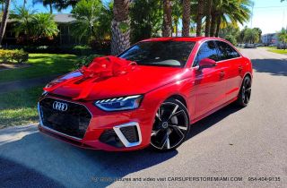 2022 AUDI A4 45 TFSI PREMIUM PLUS SEDAN 4D