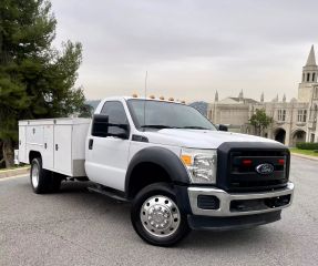 2016 FORD F550 SUPER DUTY REGULAR CAB & CHASSIS XL 165" W.B. 2D