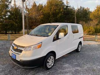 2015 CHEVROLET CITY EXPRESS LT VAN 4D