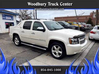 2013 CHEVROLET AVALANCHE BLACK DIAMOND LTZ SPORT UTILITY PICKUP 4D 5 1/4 FT