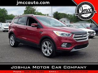 2019 FORD ESCAPE TITANIUM SPORT UTILITY 4D