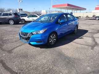 2020 NISSAN VERSA SV SEDAN 4D
