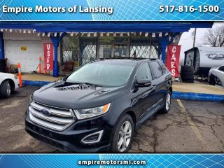 2016 FORD EDGE TITANIUM SPORT UTILITY 4D