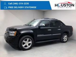 2012 CHEVROLET AVALANCHE LTZ SPORT UTILITY PICKUP 4D 5 1/4 FT