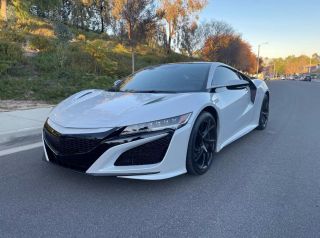 2020 ACURA NSX SH-AWD COUPE 2D