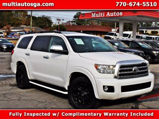 2015 TOYOTA SEQUOIA LIMITED SPORT UTILITY 4D