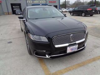 2017 LINCOLN CONTINENTAL SELECT SEDAN 4D