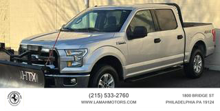 Image of 2016 FORD F150 SUPERCREW CAB