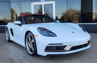 2022 PORSCHE 718 BOXSTER 25 YEARS EDITION ROADSTER 2D