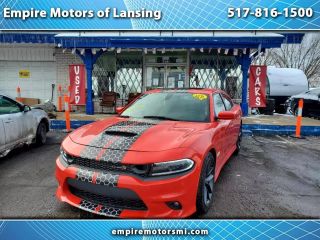 2019 DODGE CHARGER SCAT PACK SEDAN 4D