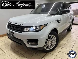 2016 LAND ROVER RANGE ROVER SPORT SUPERCHARGED SPORT UTILITY 4D