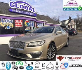 2017 LINCOLN MKZ SELECT SEDAN 4D
