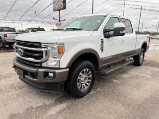 2020 FORD F250 SUPER DUTY CREW CAB KING RANCH PICKUP 4D 8 FT