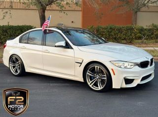 2016 BMW M3 SEDAN 4D