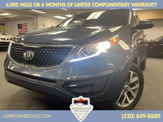 2015 KIA SPORTAGE LX SPORT UTILITY 4D
