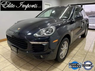 2017 PORSCHE CAYENNE SPORT UTILITY 4D