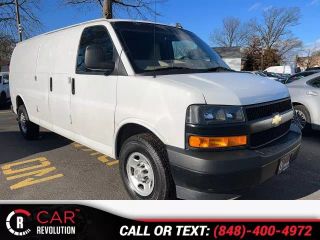 2021 CHEVROLET EXPRESS 2500 CARGO EXTENDED VAN 3D