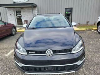 2017 VOLKSWAGEN GOLF ALLTRACK WAGON BLACK AUTOMATIC - Dothan Auto Sales