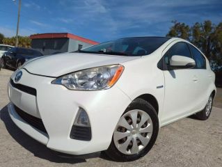 2014 TOYOTA PRIUS C ONE HATCHBACK 4D