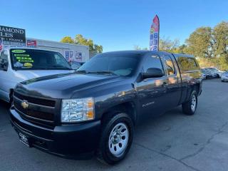 2011 CHEVROLET SILVERADO 1500 EXTENDED CAB WORK TRUCK PICKUP 4D 6 1/2 FT