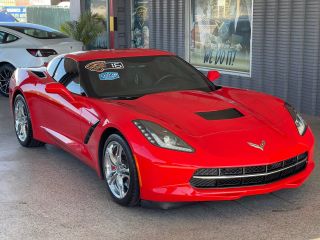 2016 CHEVROLET CORVETTE STINGRAY COUPE 2D