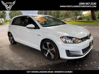 2015 VOLKSWAGEN GOLF GTI AUTOBAHN HATCHBACK SEDAN 4D