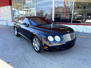 2004 BENTLEY CONTINENTAL GT COUPE 2D GT AWD 6.0L V12 TURBO
