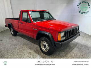 Image of 1988 JEEP COMANCHE