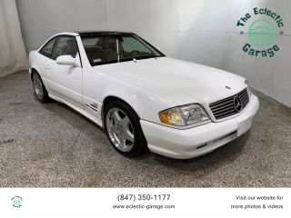 Image of 2000 MERCEDES-BENZ SL-CLASS