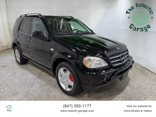 Image of 2001 MERCEDES-BENZ M-CLASS