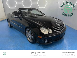 Image of 2008 MERCEDES-BENZ CLK-CLASS