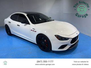 Image of 2021 MASERATI GHIBLI